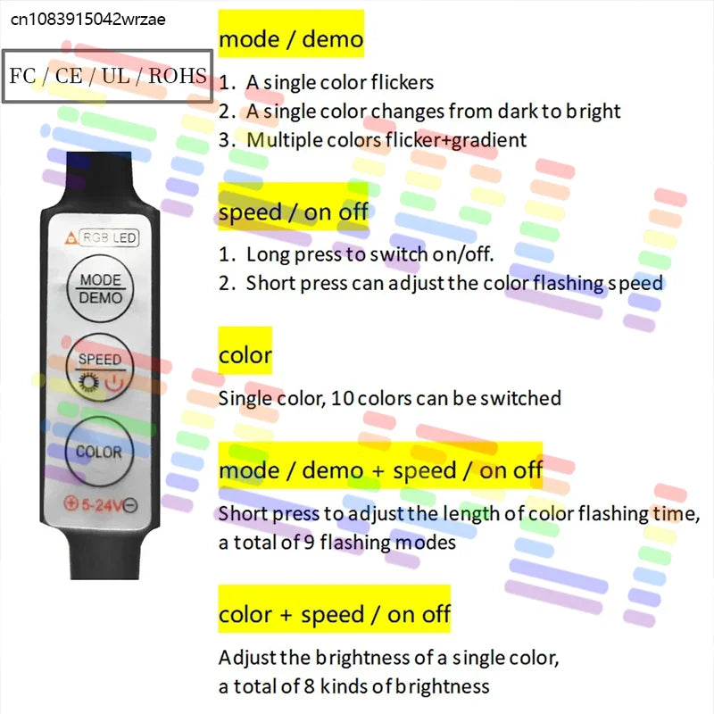 RGB - Ambient Light - Car Interior Lighting | AUTOKITSHOP