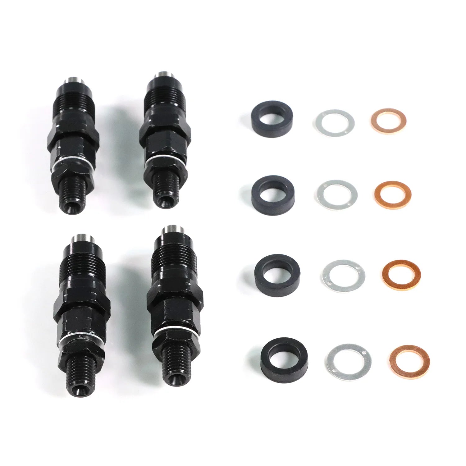 New Diesel Fuel Injector 4D56 4D56T For Mitsubishi Pajero Triton Delica 2.5L Common Rail I