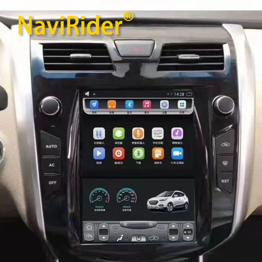 Wireless Carplay Android Screen For Nissan Teana Altima 2013-2016 Car Radio 4G GPS Navigat | AUTOKITSHOP