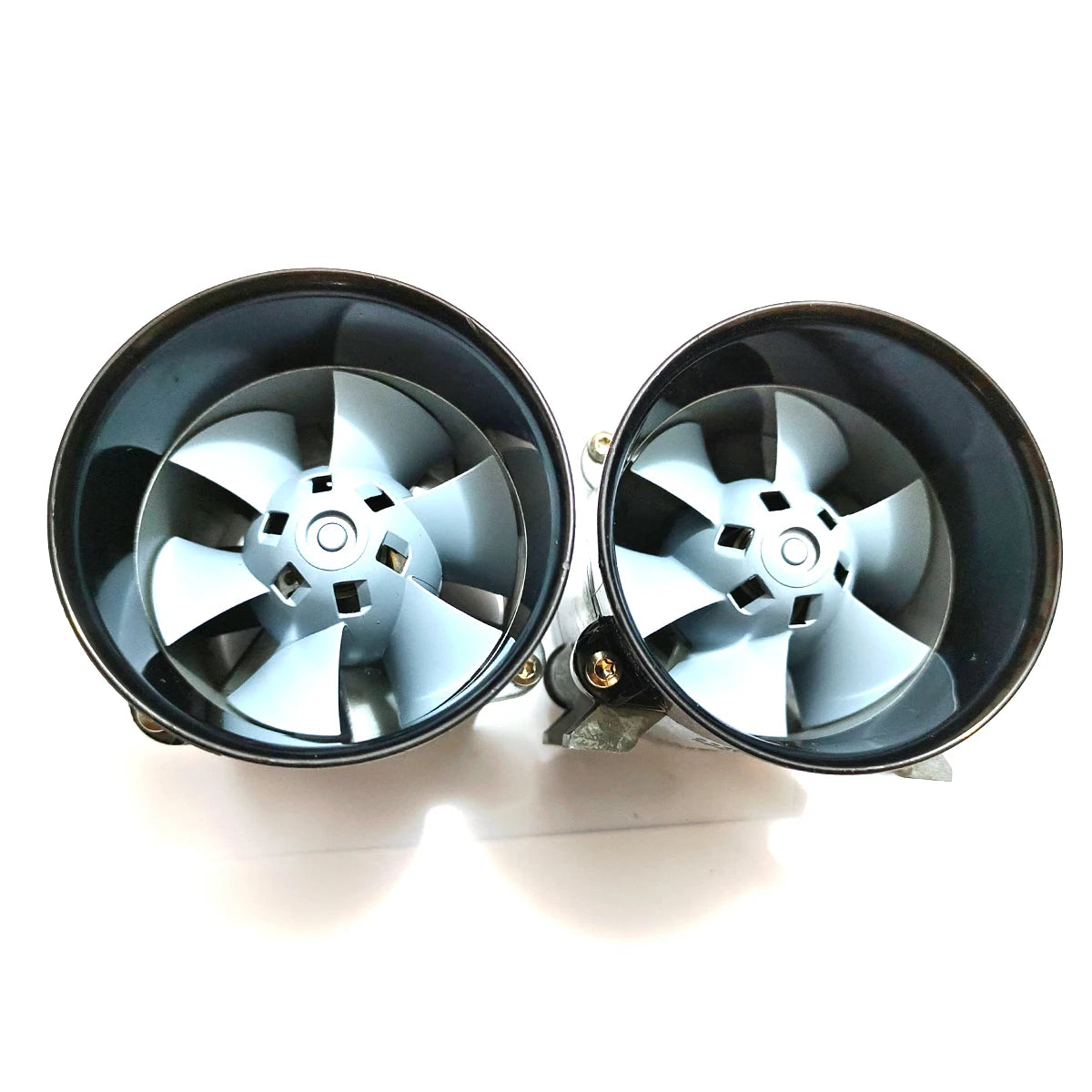 Powerful 500W twin turbine fan turbo with DC12V 40A Supercharger manual controller