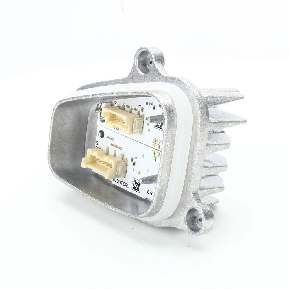 OEM 6F0941476-R DRL Headlight Module Control Unit Day Light White Color Angel Eyes Module