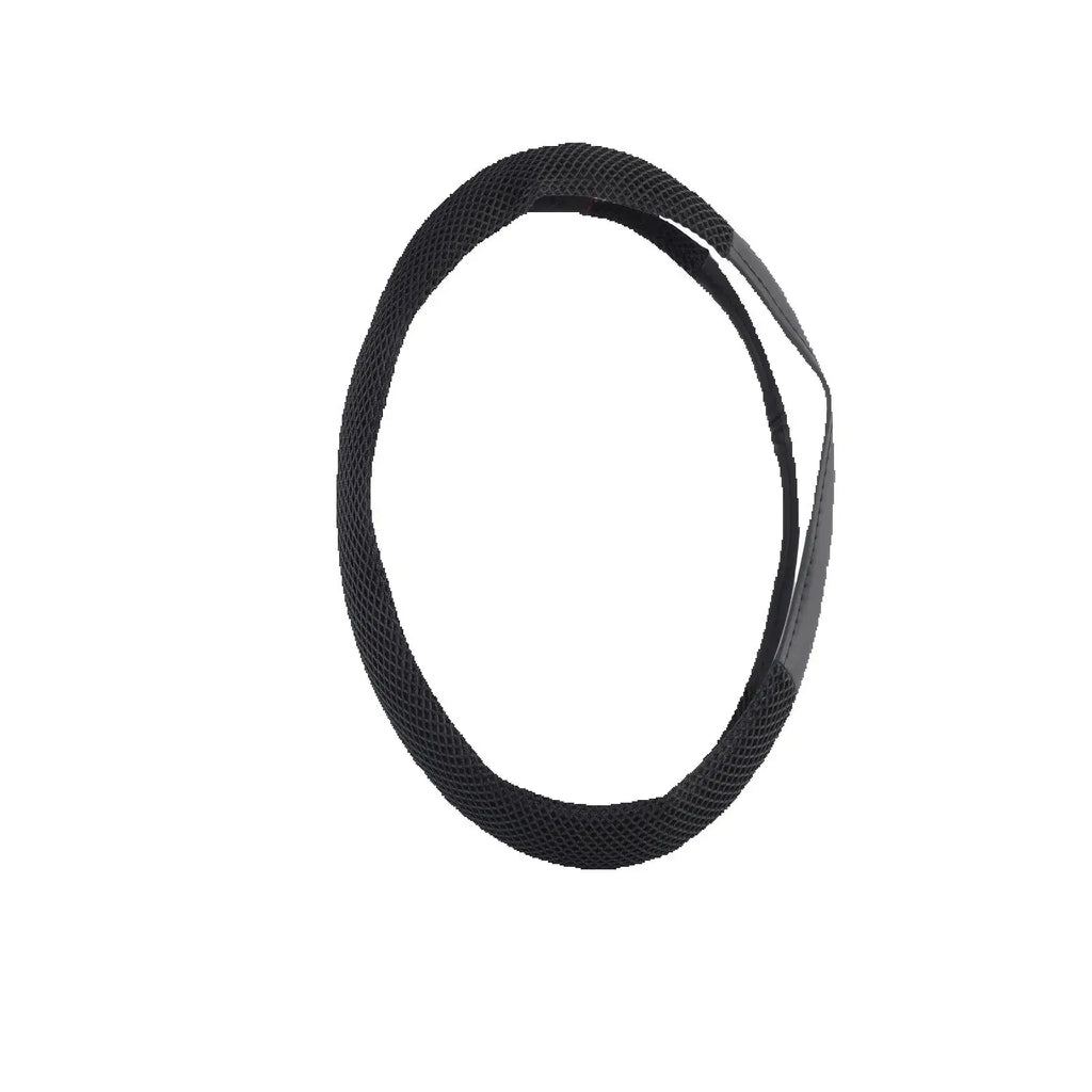 Steering Wheel Cover 14.5-15 Inches FOR Universal Automobiles Ice Silk Breathable Non-Slip