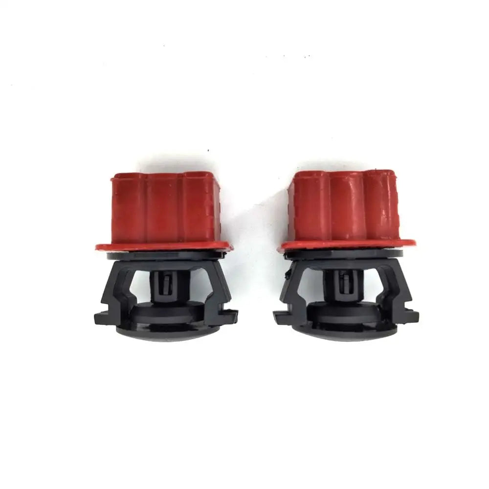 2 Set Upper Radiator Bracket Mounting Kit For Mercedes-Benz C E Class 1695040114