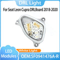 DRL Headlight Module Control Unit Day Light White Color Angel Eyes Module 5F0941476A-R For