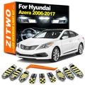 ZITWO Car LED Interior Light Bulb Kit For Hyundai Azera 2006 2007 2008 2009 2010 for Hyundai 2010-2015 - Canbus LED Car