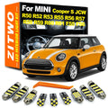 ZITWO LED Interior Light Kit For MINI Clubman Countryman Paceman Cooper S D JCW  for MINI F56 F55 R61 - Canbus LED Car L