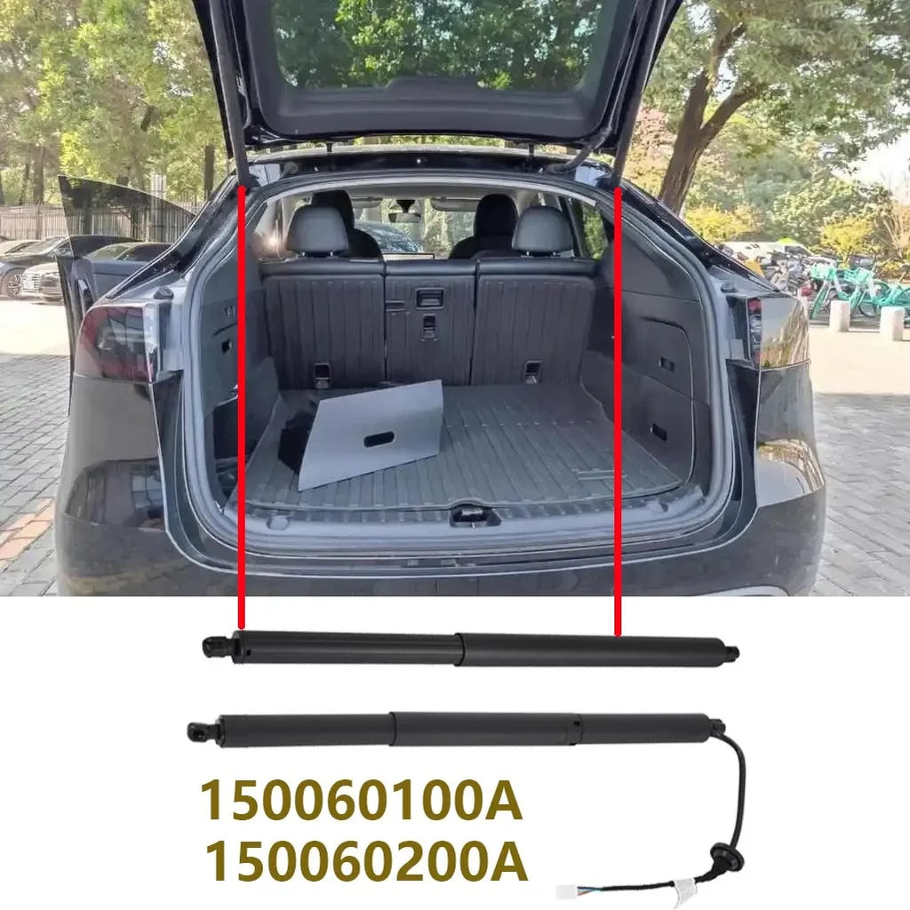 For Tesla Model Y 2020-2022 Tailgate Gas Spring Struts Tailgate Power Lift Supports 150060 | AUTOKITSHOP