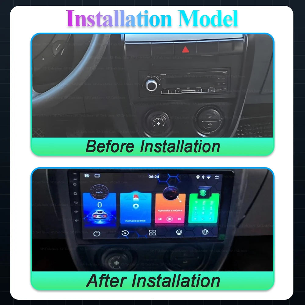 Android 16 For Volkswagen Crossfox 2003-2009 Stereo Car Radio Multimedia Video Player 5g G | AUTOKITSHOP