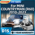 Xenon Headlight Bulb D1S 6000K Car Lamp For MINI COUNTRYMAN R60 2010 2011 2012 2013 2014 2