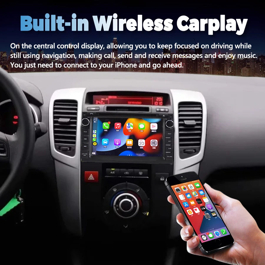 Android Screen For Kia Ceed 2007-2016 For Kea Venga 2013 Stereo Navigation Car Multimedia