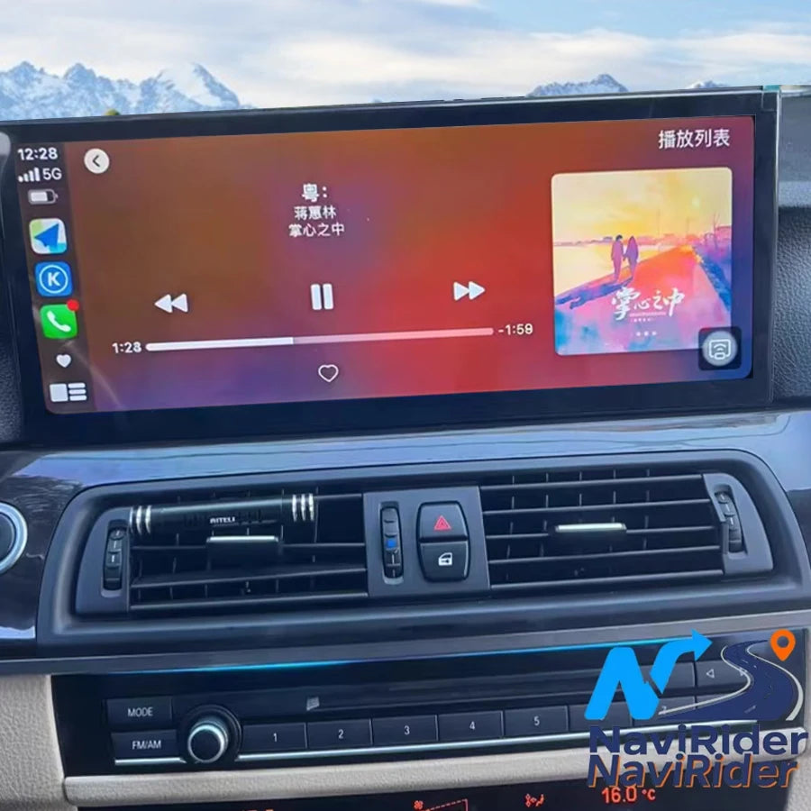 15.8" Android Carplay Auto Car Radio Multimedia Player Stereo For BMW 3 Series F30 F31 F32 | AUTOKITSHOP