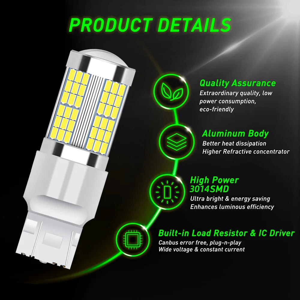 2-Piece LED Interior Light Kit for Seat Mii Car Led Clearance Light - Canbus Error-Free Bulbs | AUTOKITSHOP