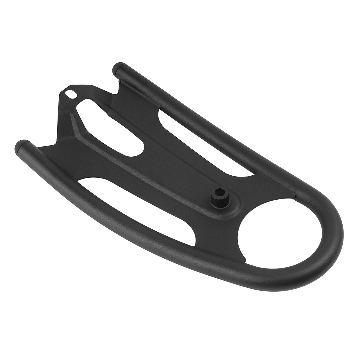 Stainless Steel Motorcycle Rear Solo Luggage Rack Baggage Carrier For Kawasaki Vulcan S ABS SE C - Automotive LED Light