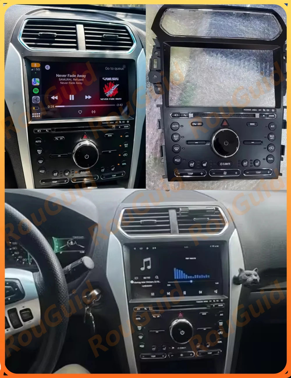 Bluetooth Car Radio For Ford Explorer 5 2011 2012 2013 2014 2015 2016-2019 Android 16 Carp | AUTOKITSHOP
