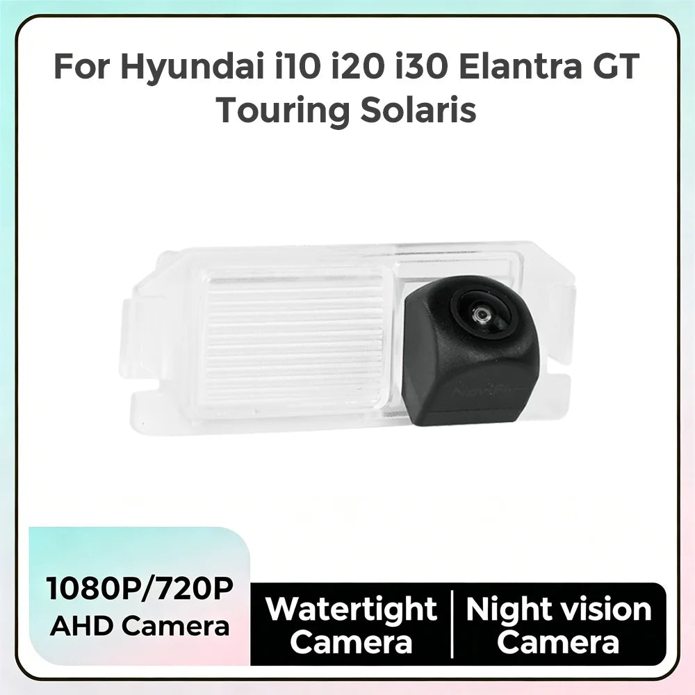 AHD Fisheye Lens Night vision For Hyundai i10 i20 i30 Elantra GT Touring Solaris Genesis C
