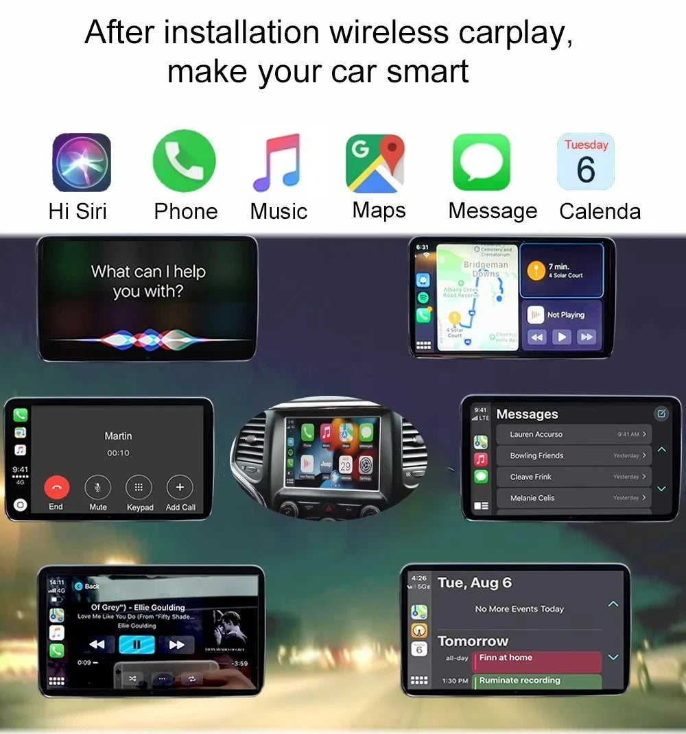 RGB - Ambient Light - for Dodge 2014-2017 - Car Interior Lighting