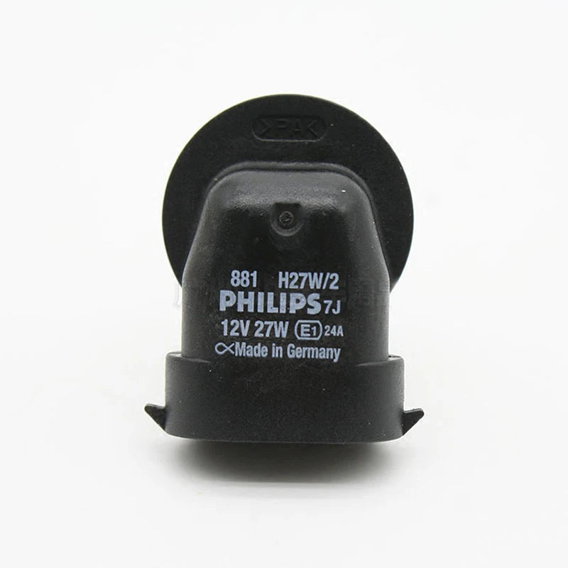 Philips Vision 881 H27W/2 PGJ13 12060C1 12V 27W Original Car Fog Lamp OEM Halogen Auto Hea