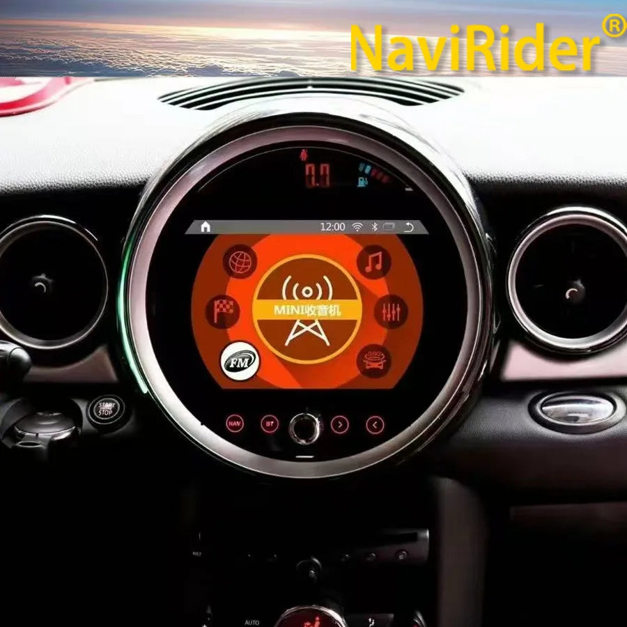 S 9" Android Screen For BMW Mini One R56 R57 R58 R60 Cooper S 2007-2017 Car Radio Multimed | AUTOKITSHOP