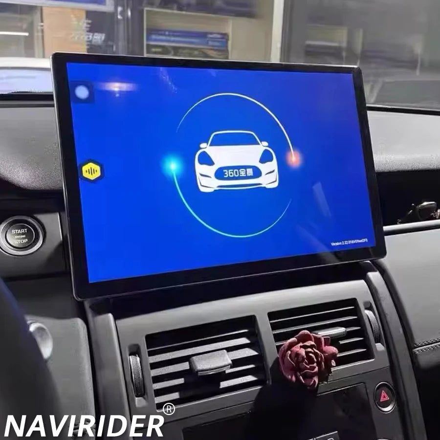 13.3" For Land Rover Discovery Sport L550 2015-2019 Dual System Android Multimedia Player