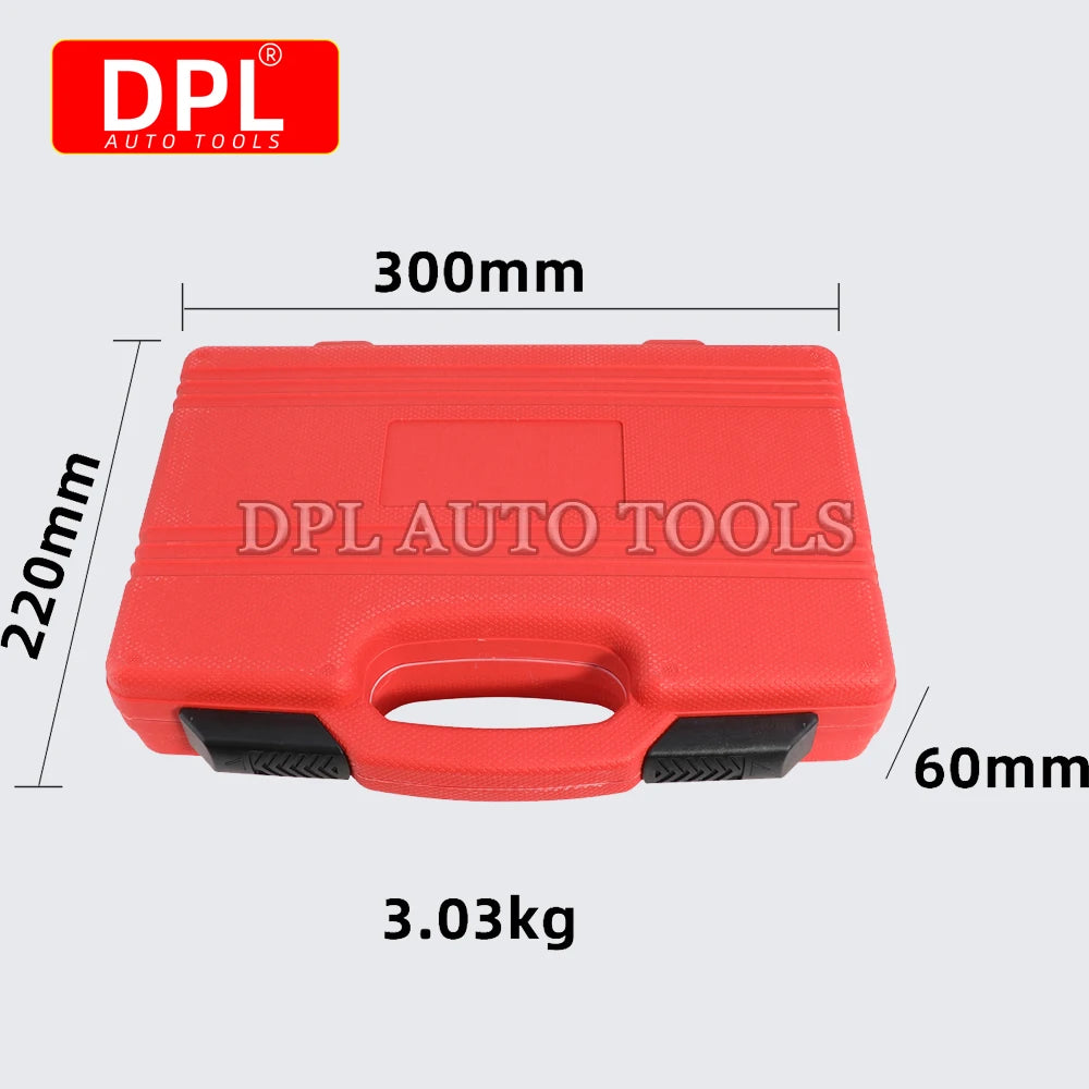 10PCS Drive 1/2 & 3/8 Oxygen Sensor Socket Wrench Disassembly Tools Install Offset Vacuum Sensor - Automotive LED Light