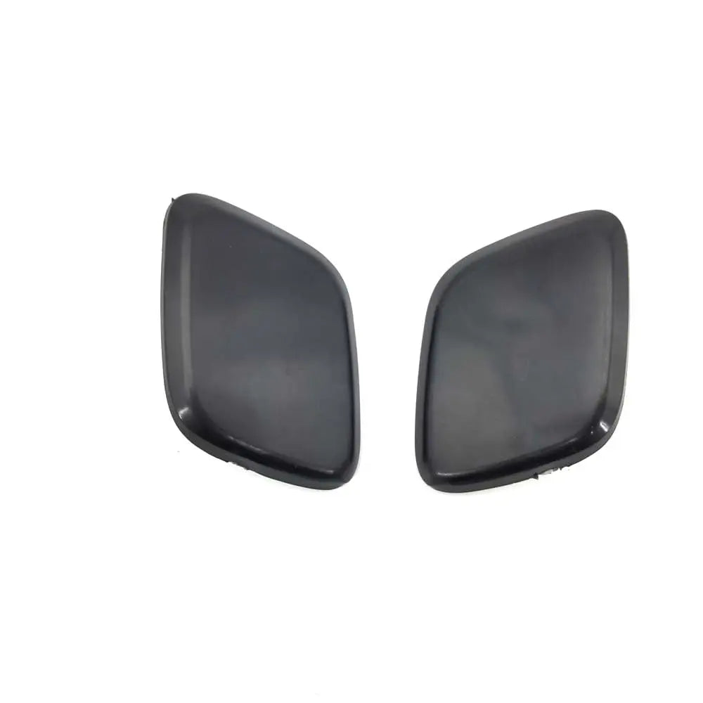 Headlight Washer Jet Cap Cover Set Left + Right For 2012-2014 Ford Focus 1719217