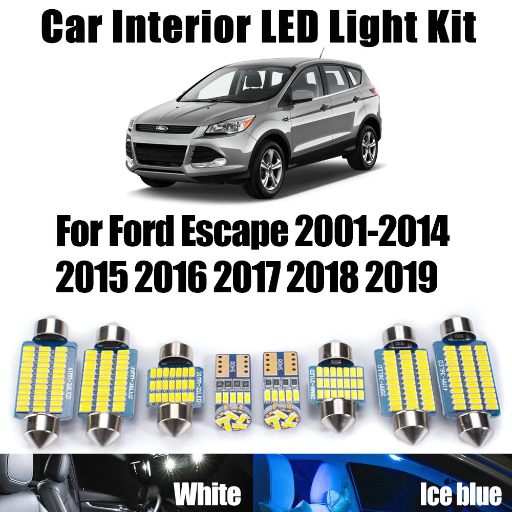 RGB - Ambient Light - for Ford 2001-2014 - Car Interior Lighting