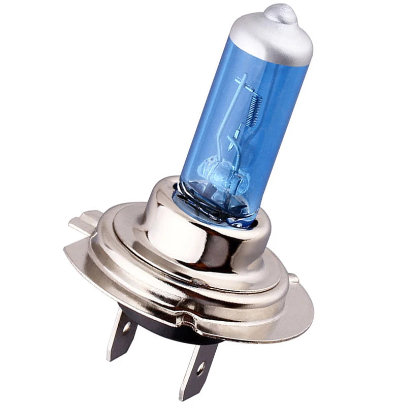 H7 100W 12V 55W Super Bright White Fog Lights Halogen Bulb High Power Car Headlights Lamp