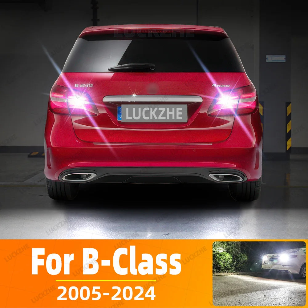 LED Interior Light Kit for Mercedes-Benz B-Class W246 W242 W245 W247 LED Reverse Lights Backup Bulbs Reversing Lamp 2...