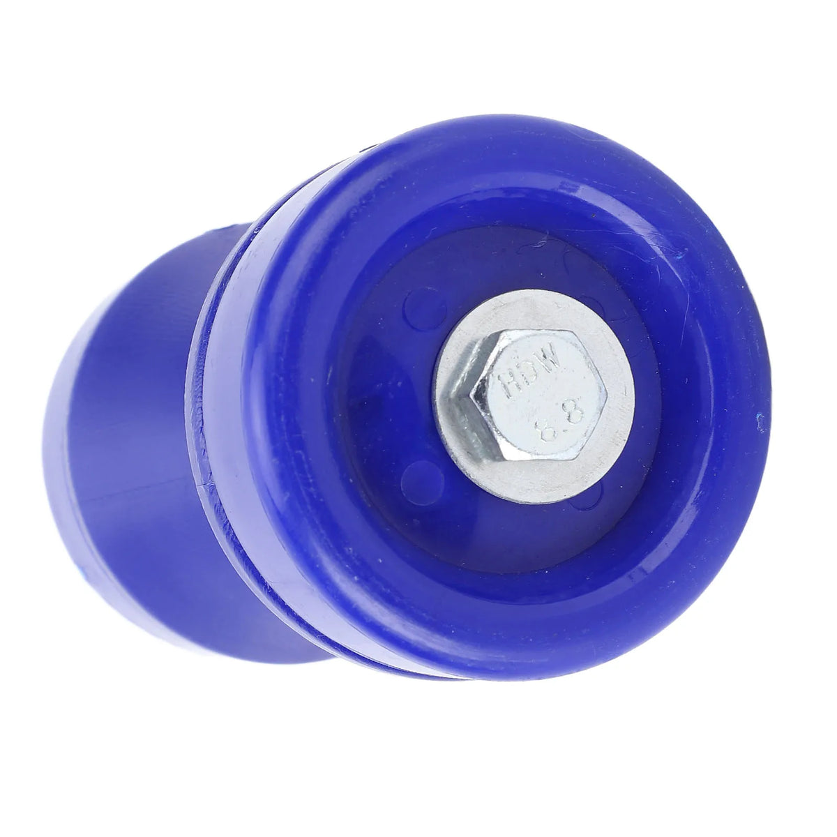 90mm Boat Trailer Bow Roller Shock Absorbing Wearproof Impact Protection PVC Bow Stop Bell Rolle - Automotive LED Light