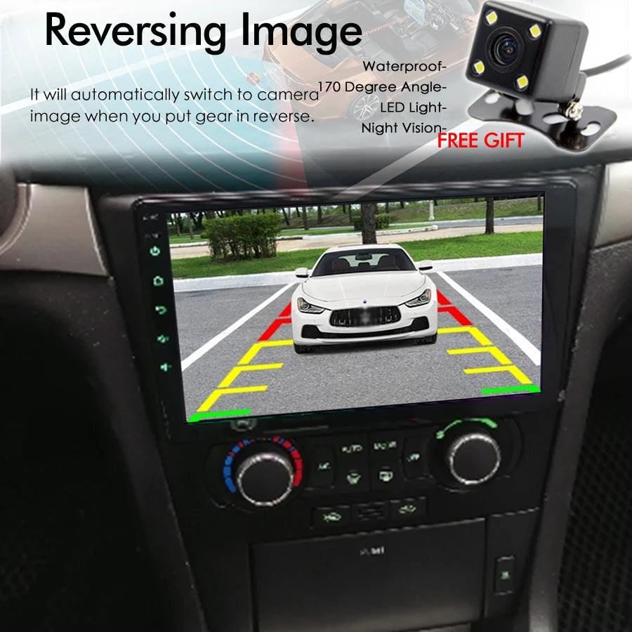 8+128G Android 14 Car Radio Player For Chevrolet Epica 2006-2012 GPS DSP Carplay Multimedi
