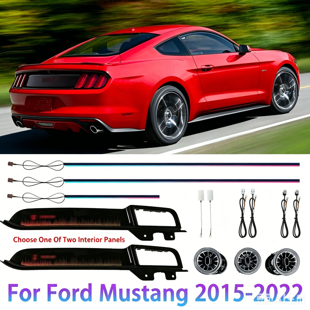 RGB - Ambient Light - for Ford 2015-2022 - App Control - Car Interior Lighting