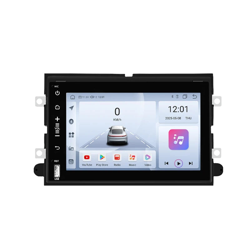 SZLELV Android15 Auto Video Player Car Radio For Ford F150 F250 F350 Mercury Explorer Must