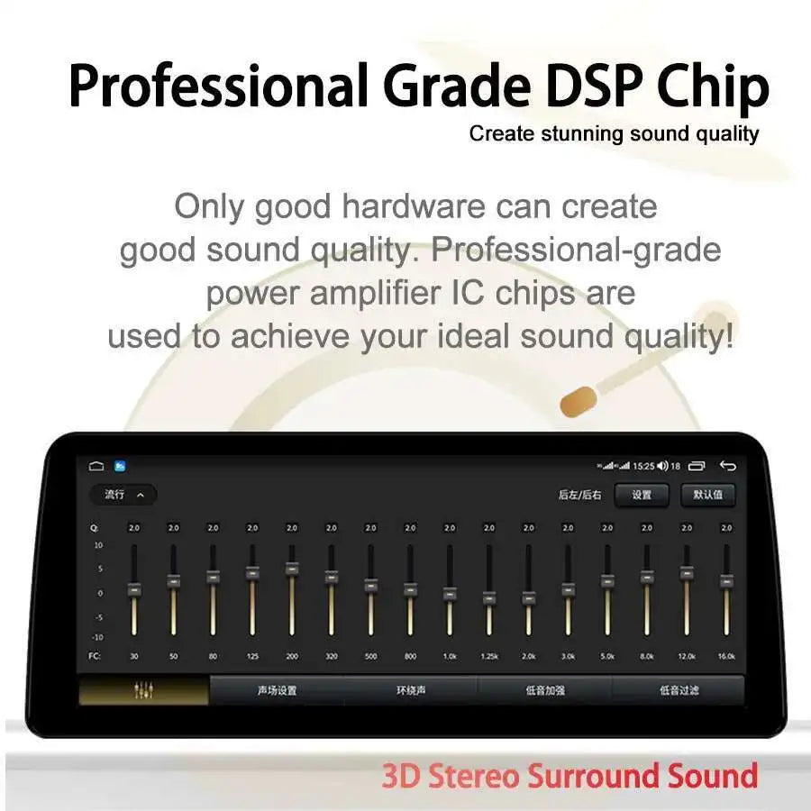 12.3'' IPS Screen Car Music Stereo For HYUNDAI KONA 2018 2019 Android 13 CarPlay Navigatio