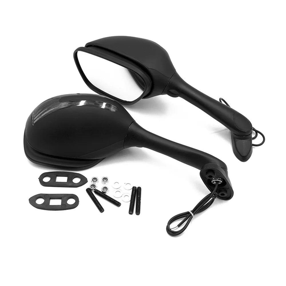 Rearview Side Mirrors LED Signal Light Lamp For SUZUKI GSXR 600 750 2006-2015 /GSXR 1000 2