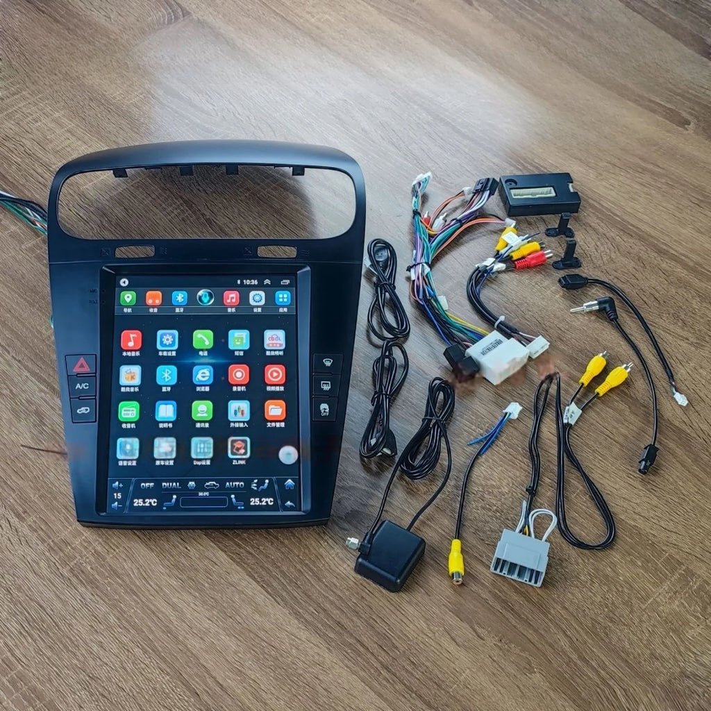 Android 13 Car Radio For Dodge Journey Fiat Freemont 2012-2020 Carplay GPS Multimedia Play