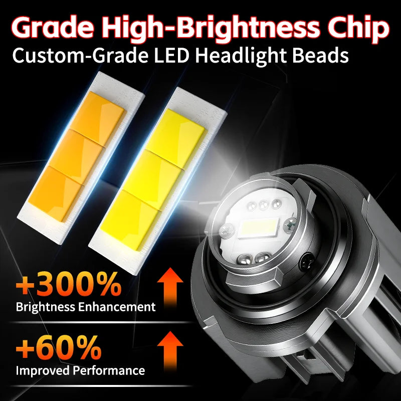 Car LED Reverse Backup Lights Blubs for Toyota COROLLA CROWN YARIS AQUA Harrier NAOH PRIUS