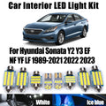 LED Interior Light Kit for Hyundai Sonata Y2 Y3 EF NF YF LF 1989- 2021 - Canbus Dome Map Door Trunk Bulbs | AUTOKITSHOP