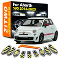 ZITWO 5Pcs For Abarth 595 2014- 2017 2018 2019 2020 2021 2022 2023 2024 2025 LED for 2014-2017 - Canbus LED Car Light