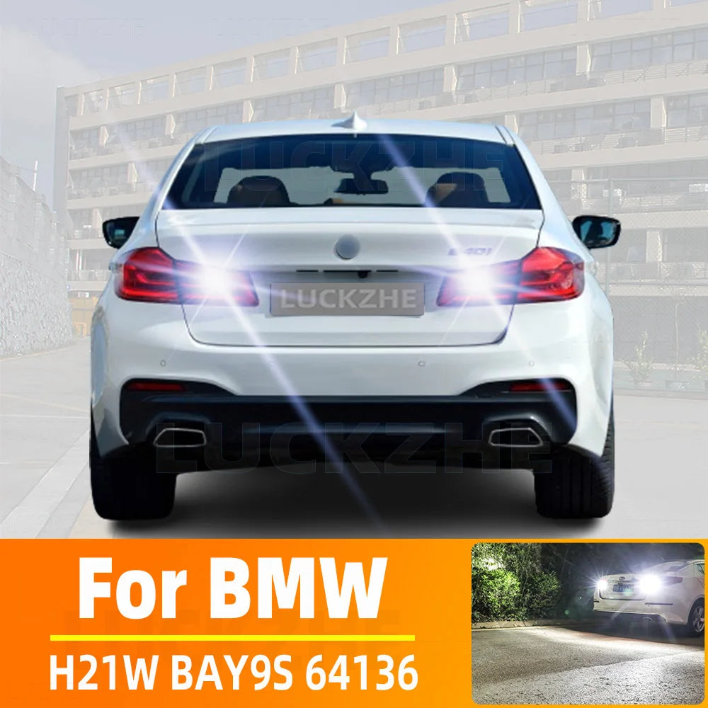 LED Interior Light Kit for BMW 3/5 Series Touring F30 F80 F31 G30 F90 F11 G31 E61 X3 G01 F97 X6 E71 E72 - Canbus Erro...
