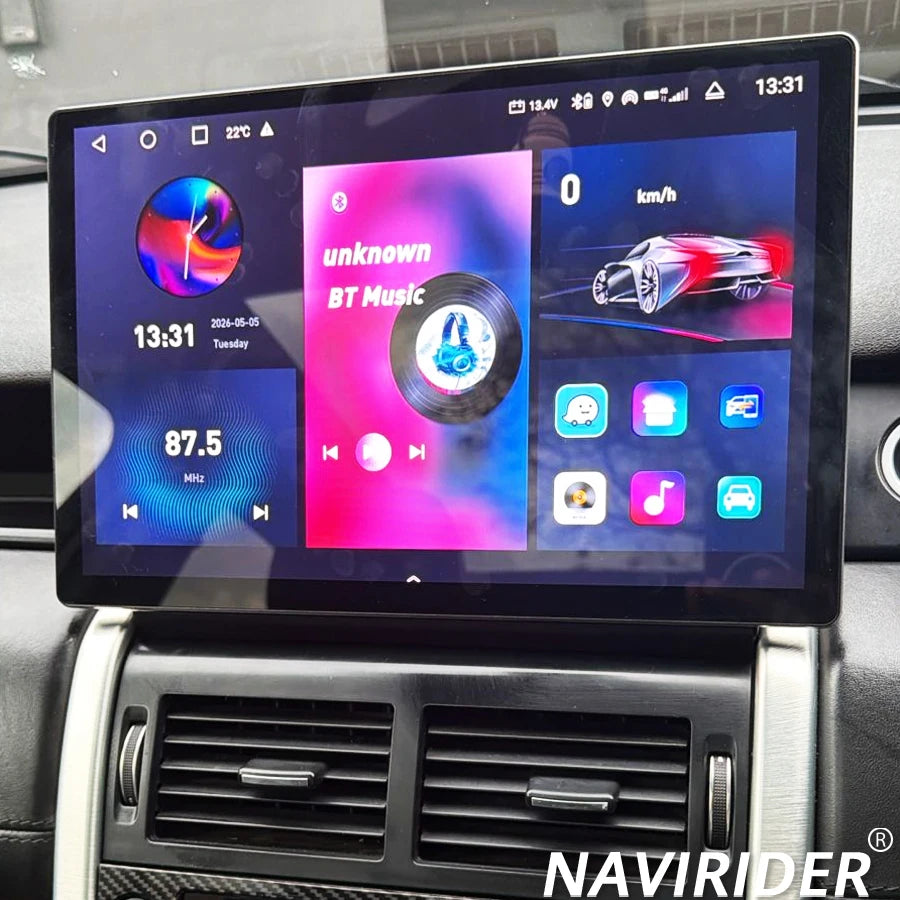 11.5 Inch QLED Screen Android Car Stereo CarPlay GPS Navigation For Land Rover Discovery S | AUTOKITSHOP