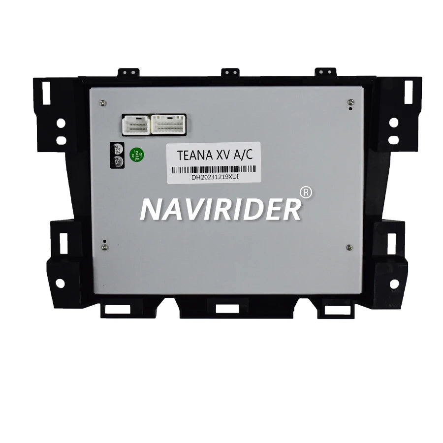 Navi 10.1Inch Air Condition Panel For Nissan Teana J32 Cedric 2008-2012 Carplay AC Control