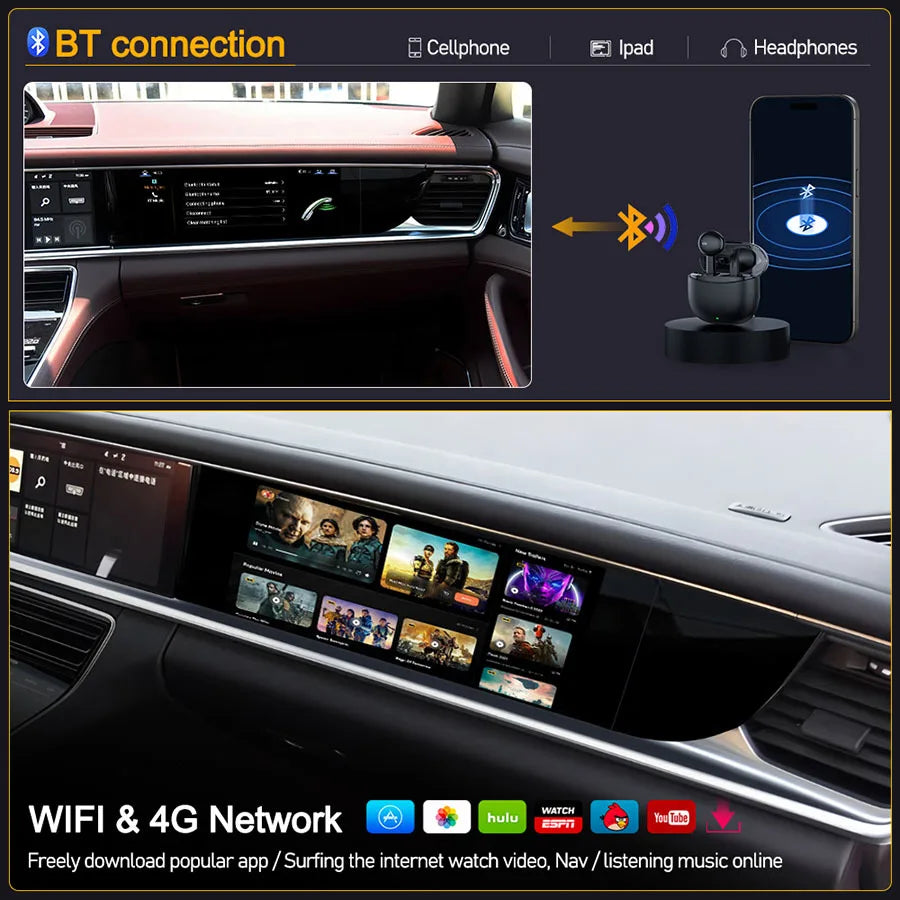 Car Co-pilot Smart Screen Android Car Radio Entertainment System Multimedia Player Head Un | AUTOKITSHOP