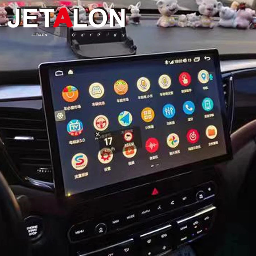 13.3inch Android 14 Carplay Auto For GAC Trumpchi GS7 GS2017-2019 Multimedia Navigation GP
