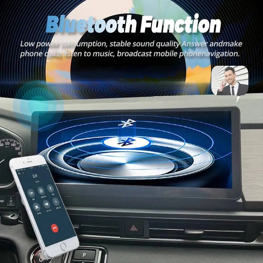 12.3inch HeadUnit For Honda Odyssey 2022 2023 2024 2025 Android 14 Autoradio Multimedia Pl