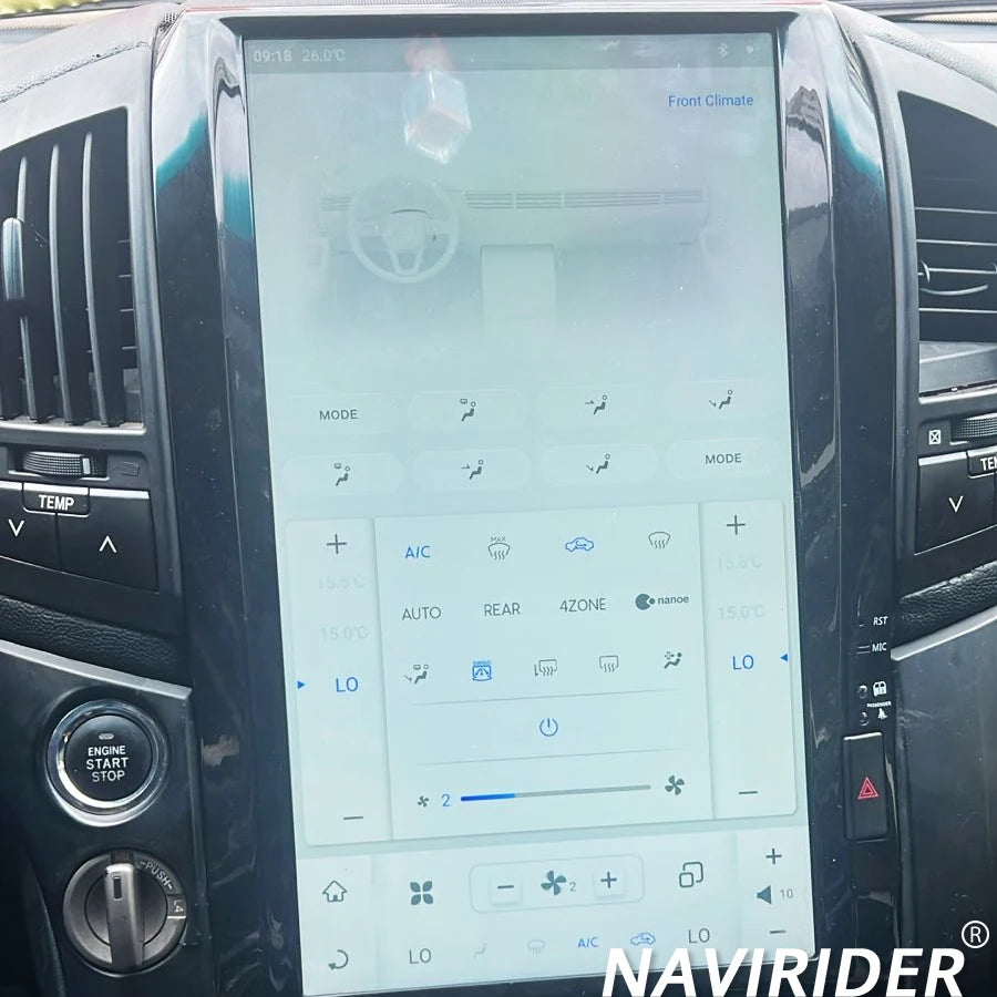 16 Inch Vertical Screen CarPlay GPS Navigation Car Multimedia Player Qualcomm Processor Fo | AUTOKITSHOP