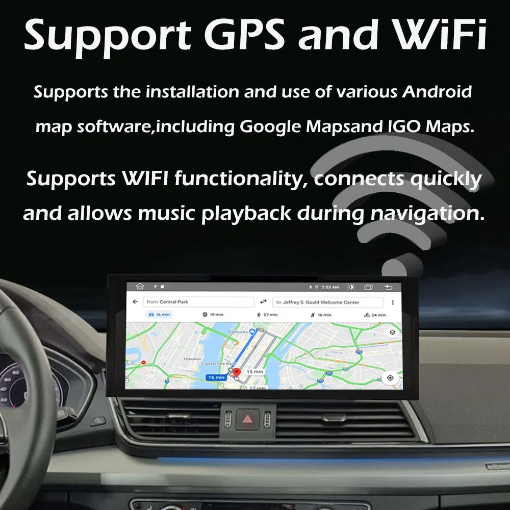 For Audi A6 C7 A7 2012 2013 2014 2015 - 2018 Car Multimedia Video Player Android System Ca | AUTOKITSHOP