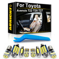 LED Interior Light Kit for Toyota Avensis T22 T25 T27 - Canbus Error-Free Bulbs | AUTOKITSHOP