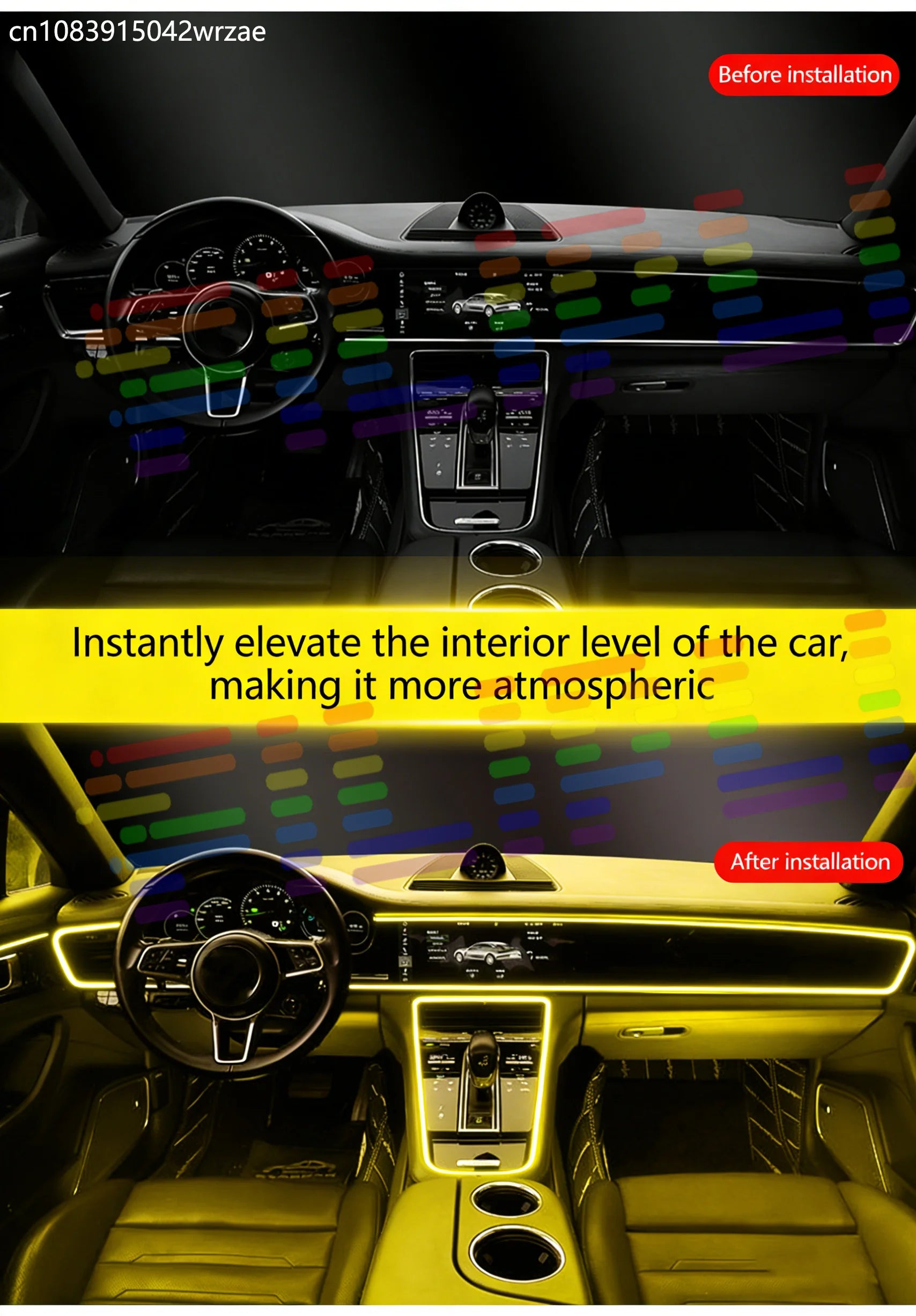 RGB - Ambient Light - Car Interior Lighting | AUTOKITSHOP