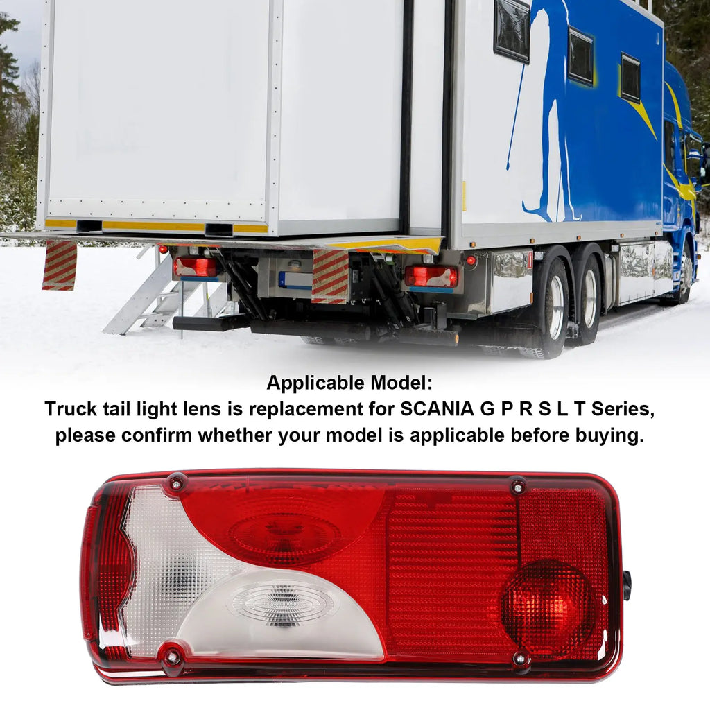 Truck Back Light Lens Truck Tail Light Lens Plastic Weatherproof Back Light Lamp Lens Replacemen - Canbus LED Car Light
