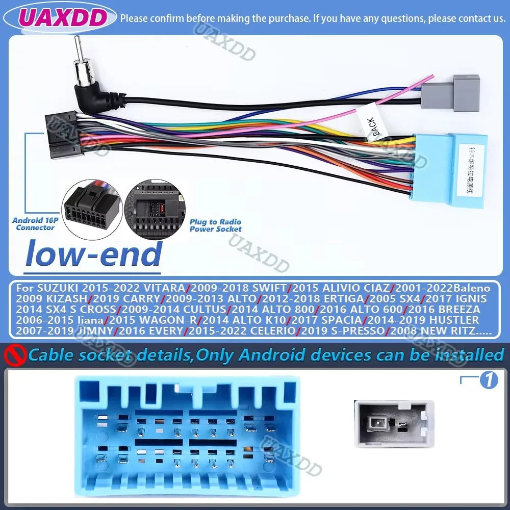 For Suzuki Vitara Swift SX4 Ignis Jimny Alivio Cultus Liana Wagonr Ertiga Spresso Alto Ssa